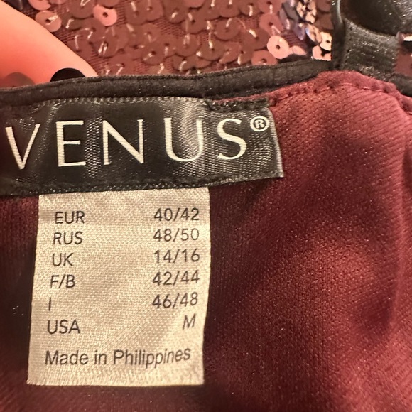 Venus Ombré Sequins Dress - Picture 3 of 5